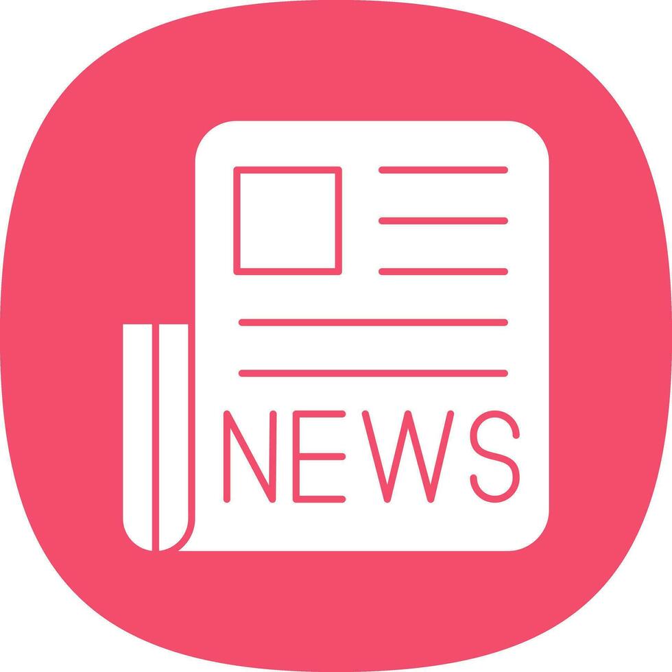 News Vector Icon Design