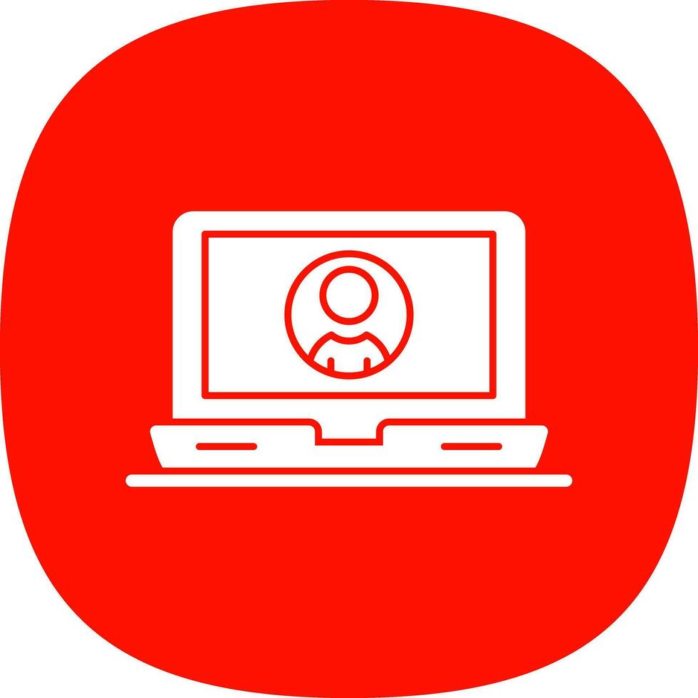 Laptop Vector Icon Design