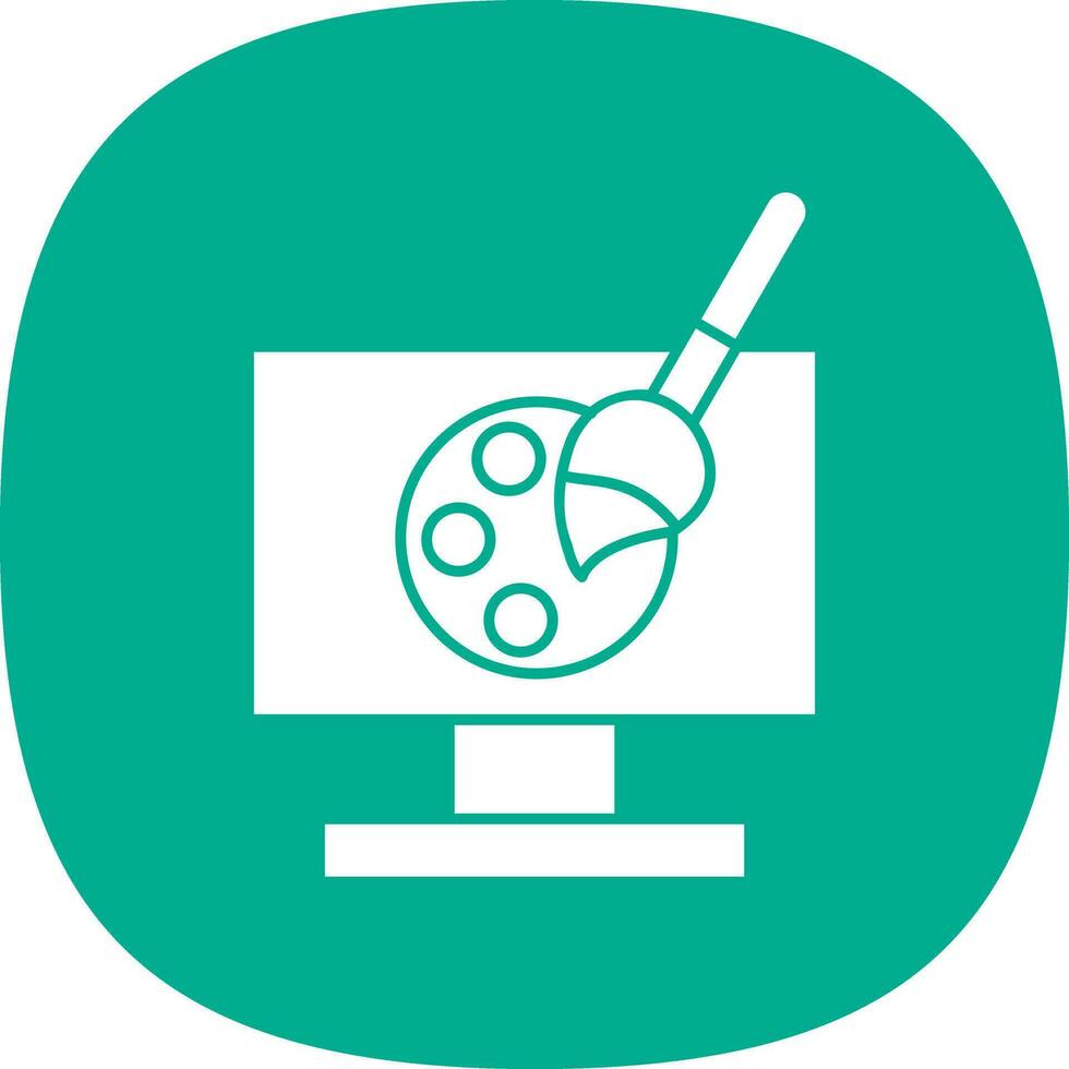 Digital art Vector Icon Design
