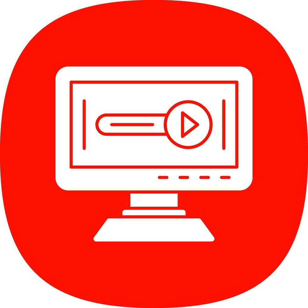 Live stream Vector Icon Design