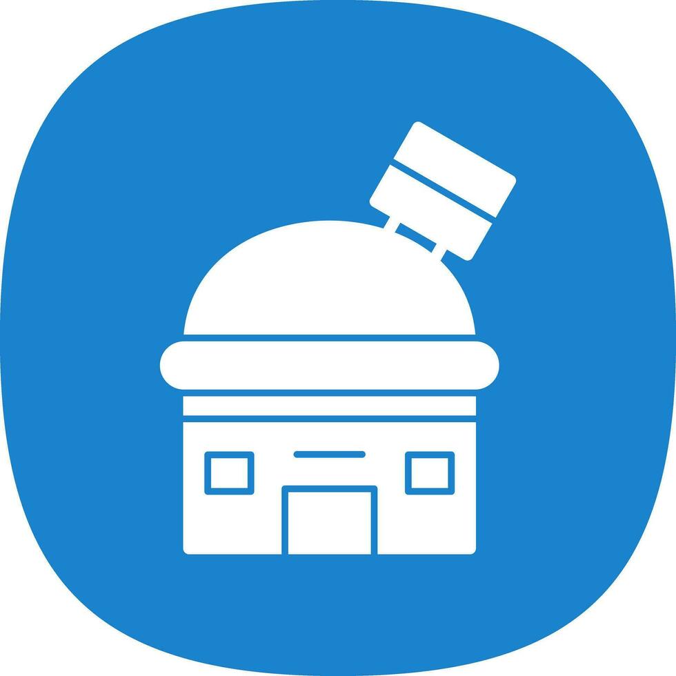 Observatory Vector Icon Design