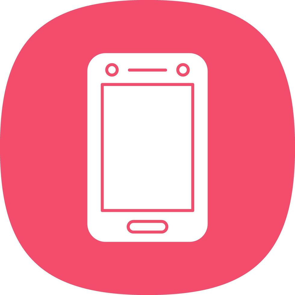 Mobile phone Vector Icon Design