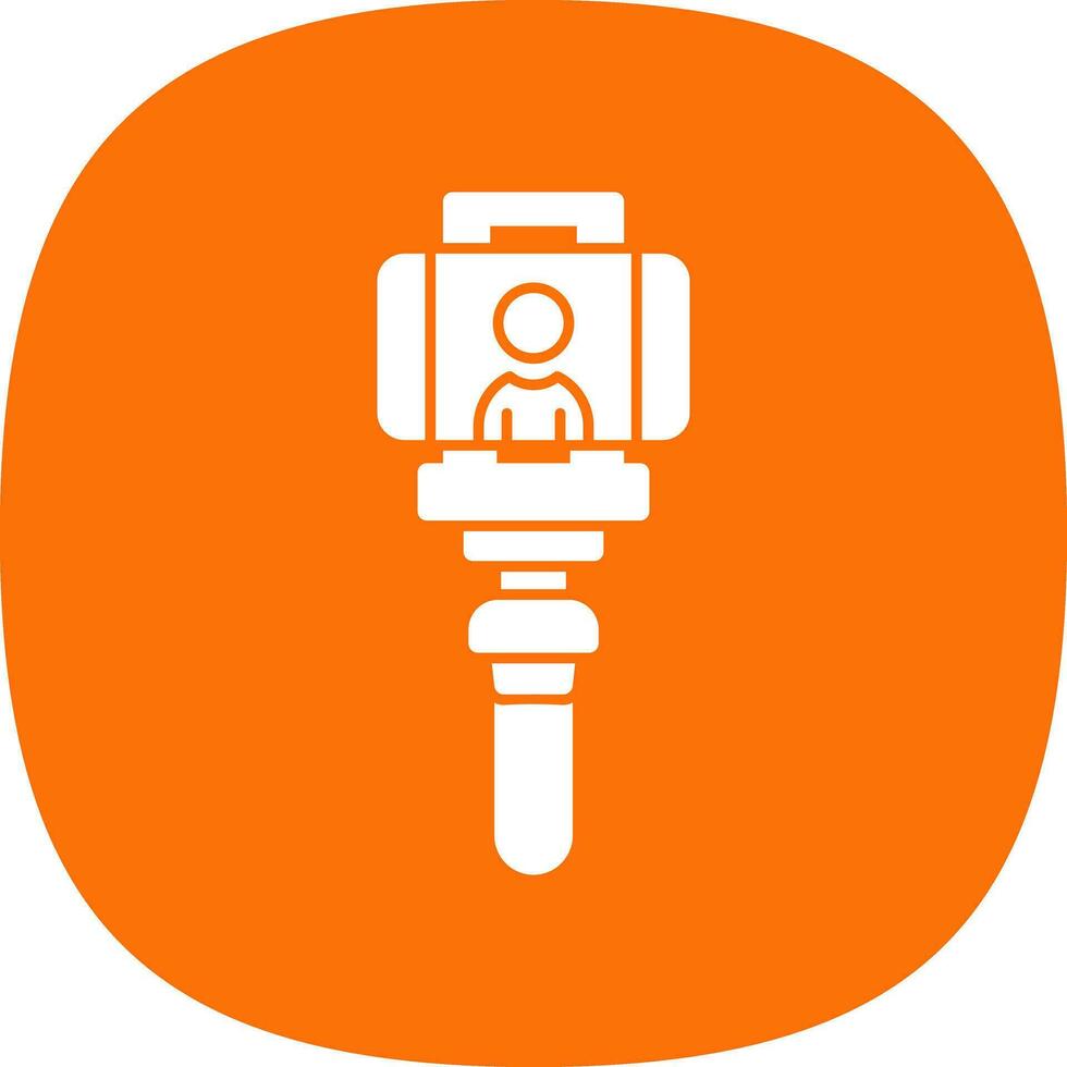 Selfie Vector Icon Design