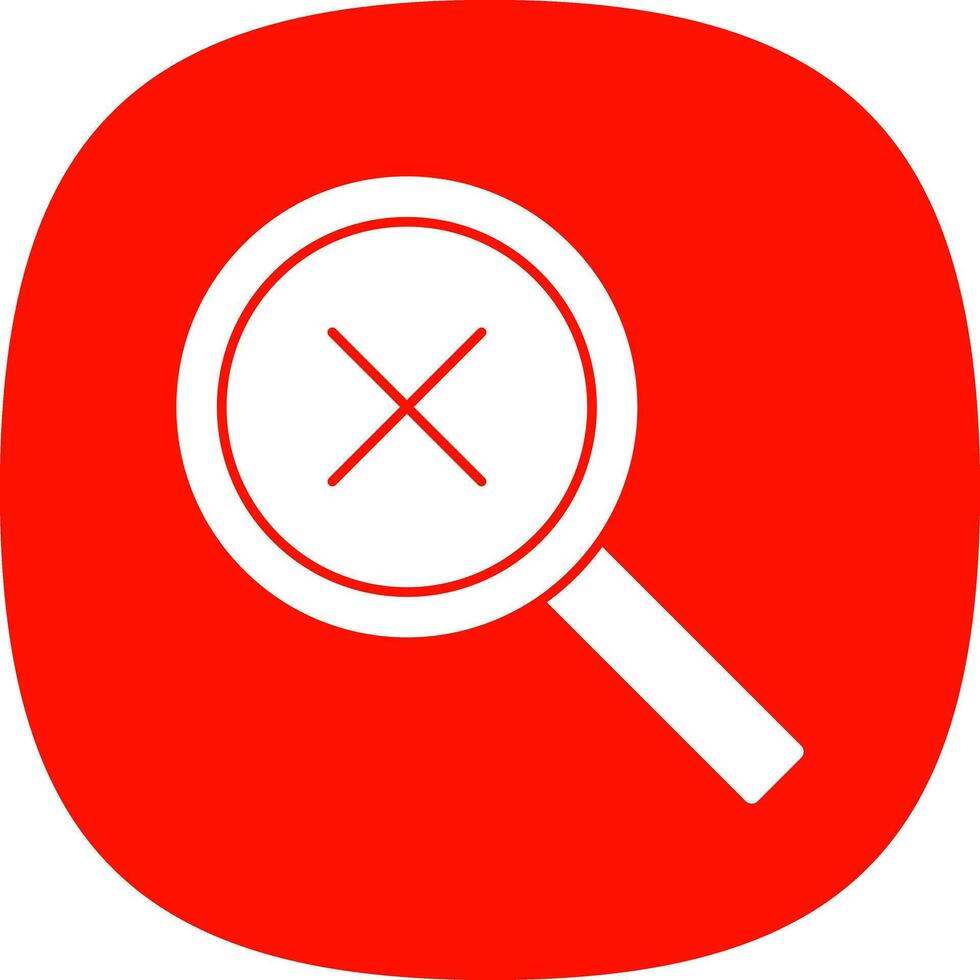 Zoom out Vector Icon Design