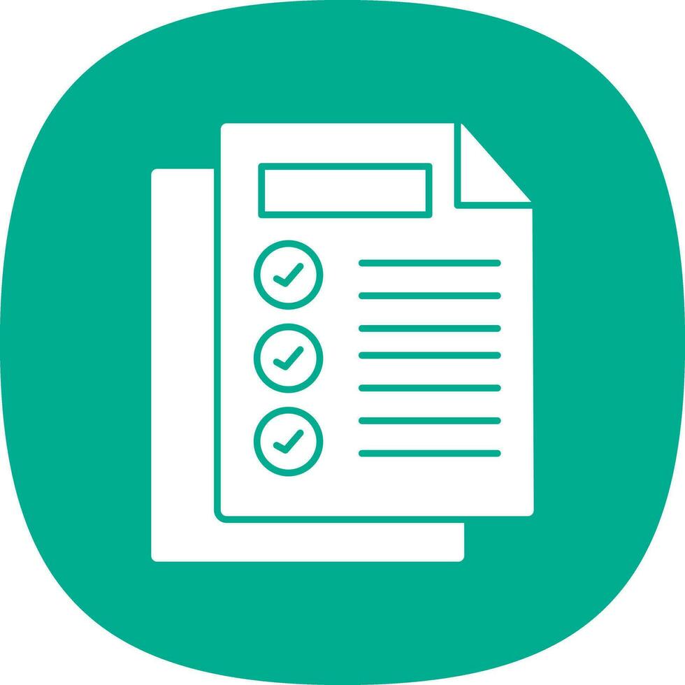 Files Vector Icon Design