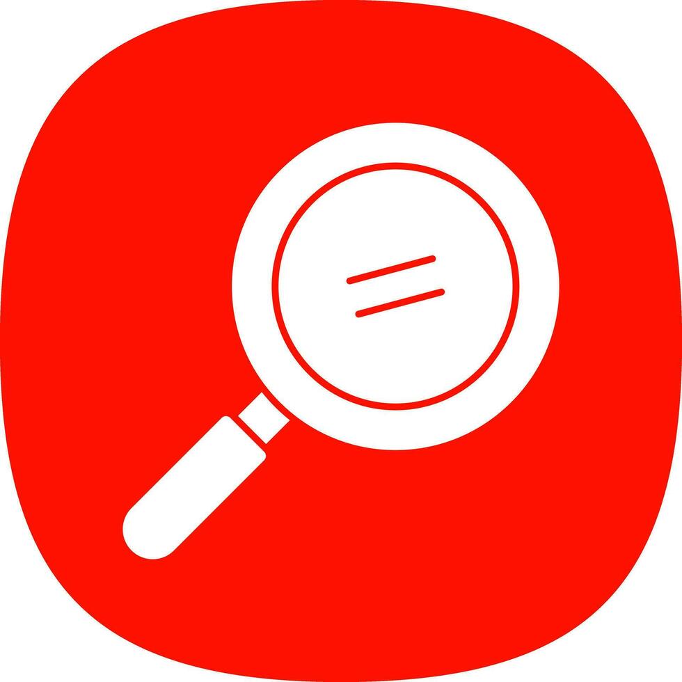 Magnifying glass Vector Icon Design