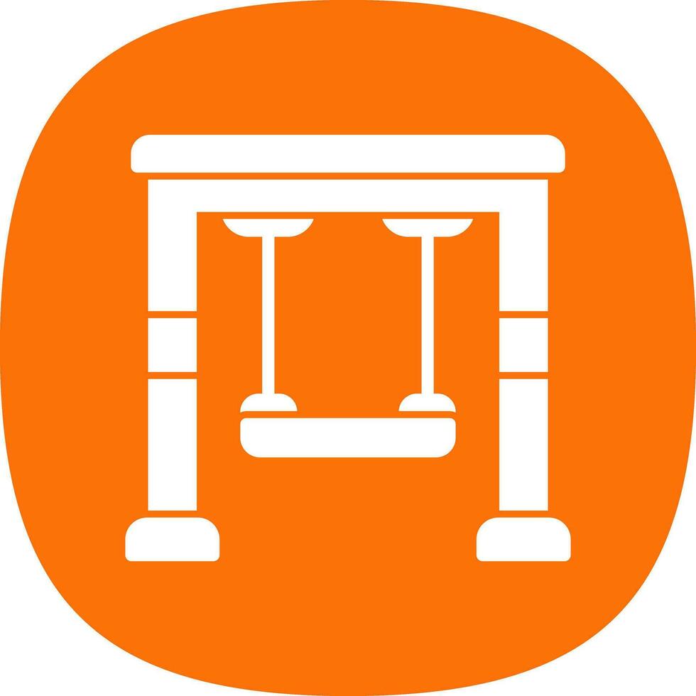 Swing Vector Icon Design