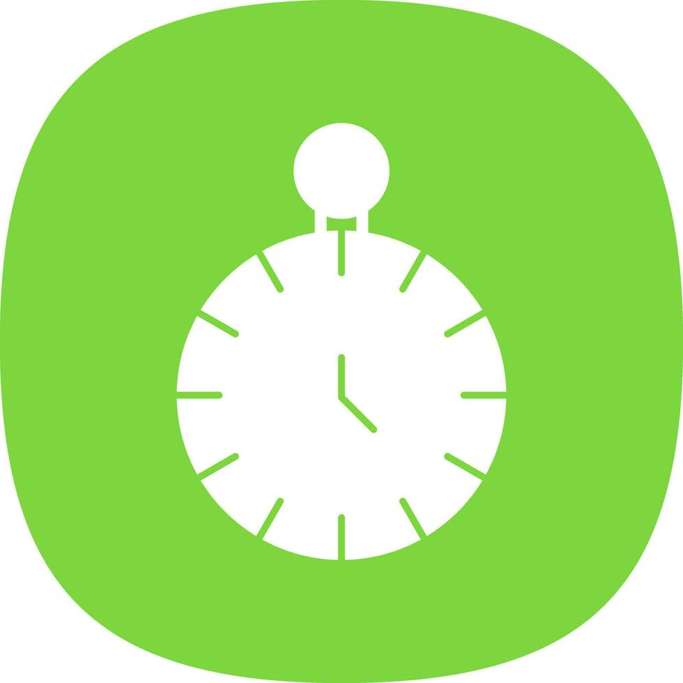 Clock Vector Icon Design