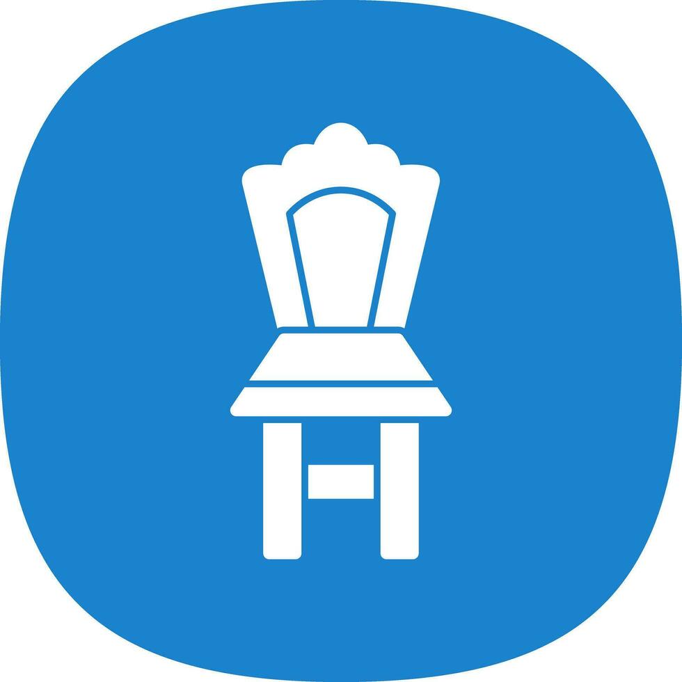 Chair Vector Icon Design