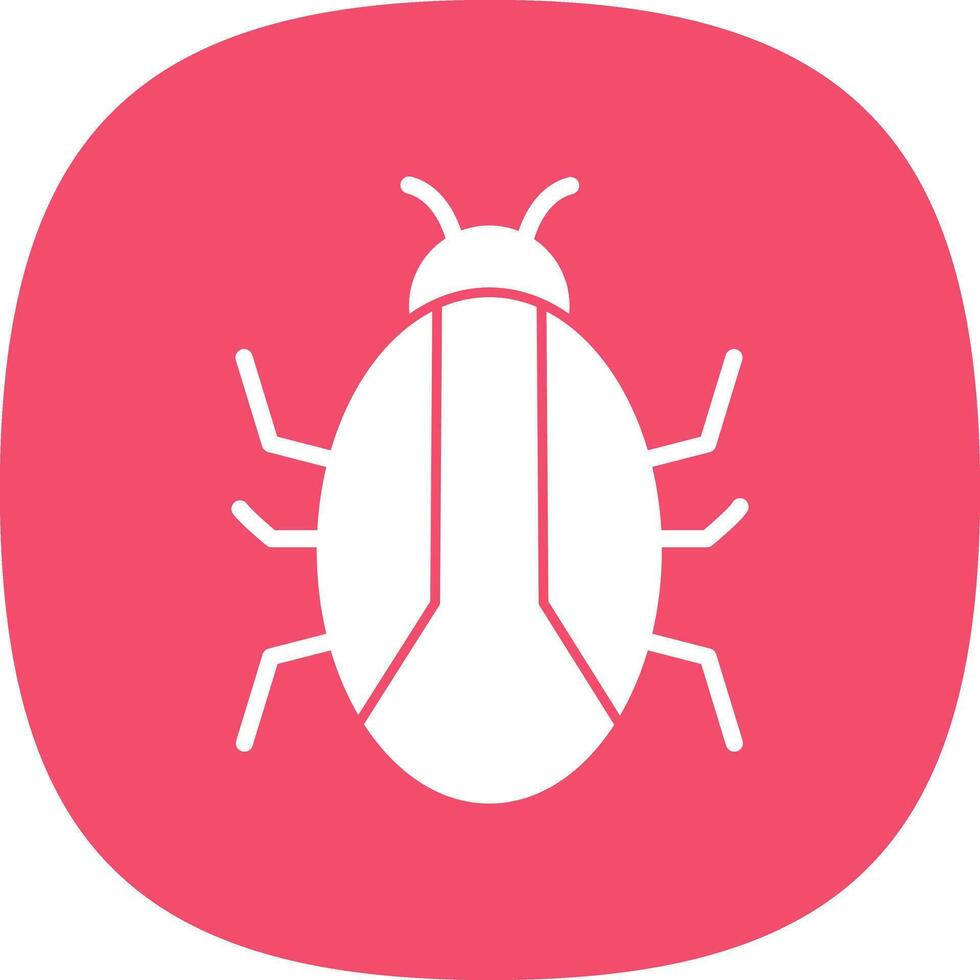 Bugs Vector Icon Design