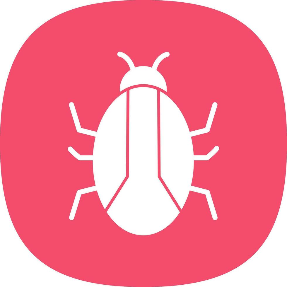 Bugs Vector Icon Design