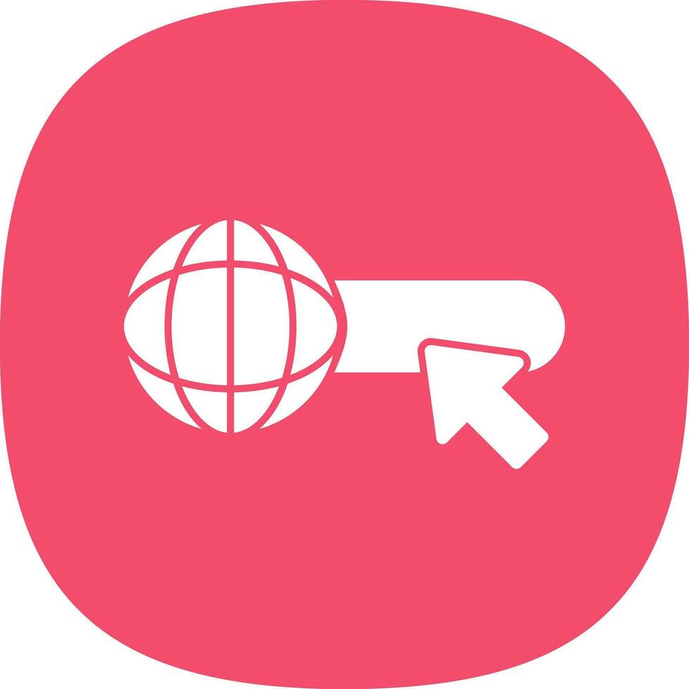 Website Vector Icon Design