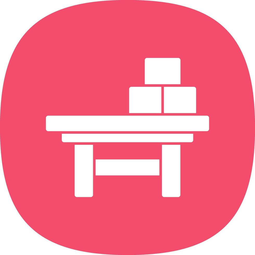 Table Vector Icon Design