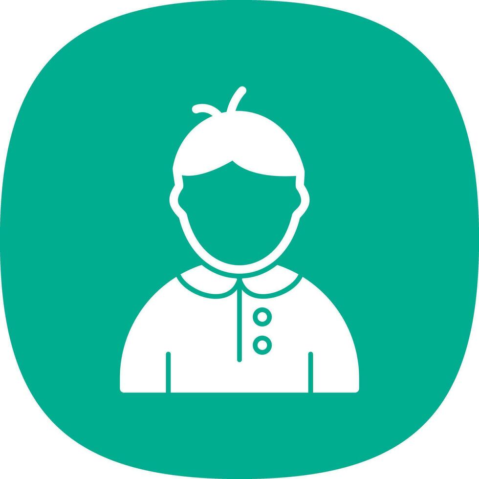 Kid Vector Icon Design