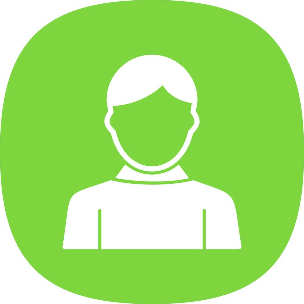 Boy Vector Icon Design