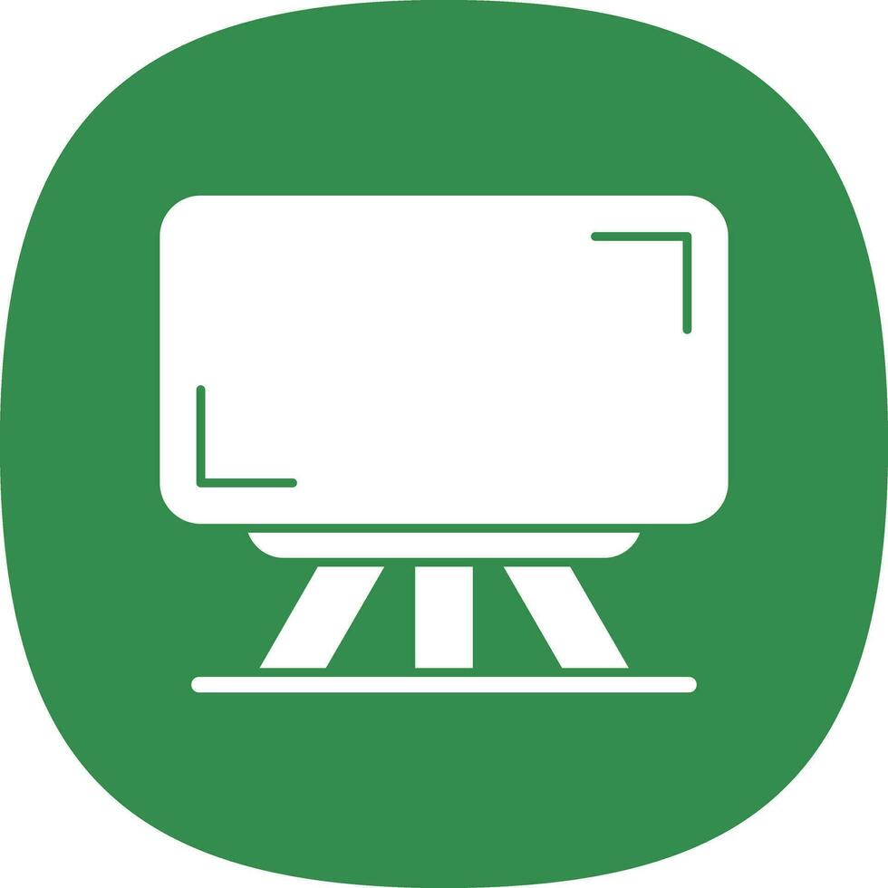 Chalkboard Vector Icon Design
