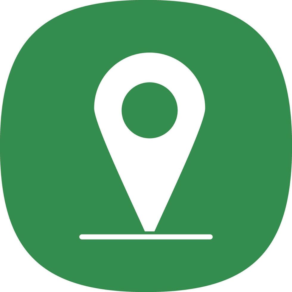 Map pointer Vector Icon Design