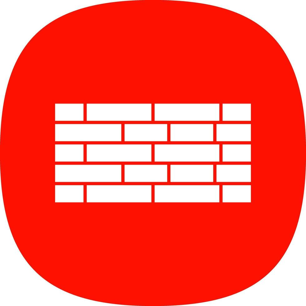 Bricks Vector Icon Design