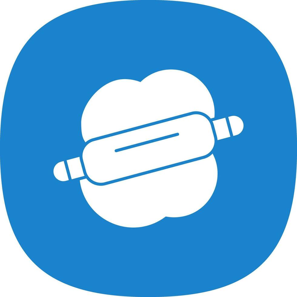 Play dough Vector Icon Design