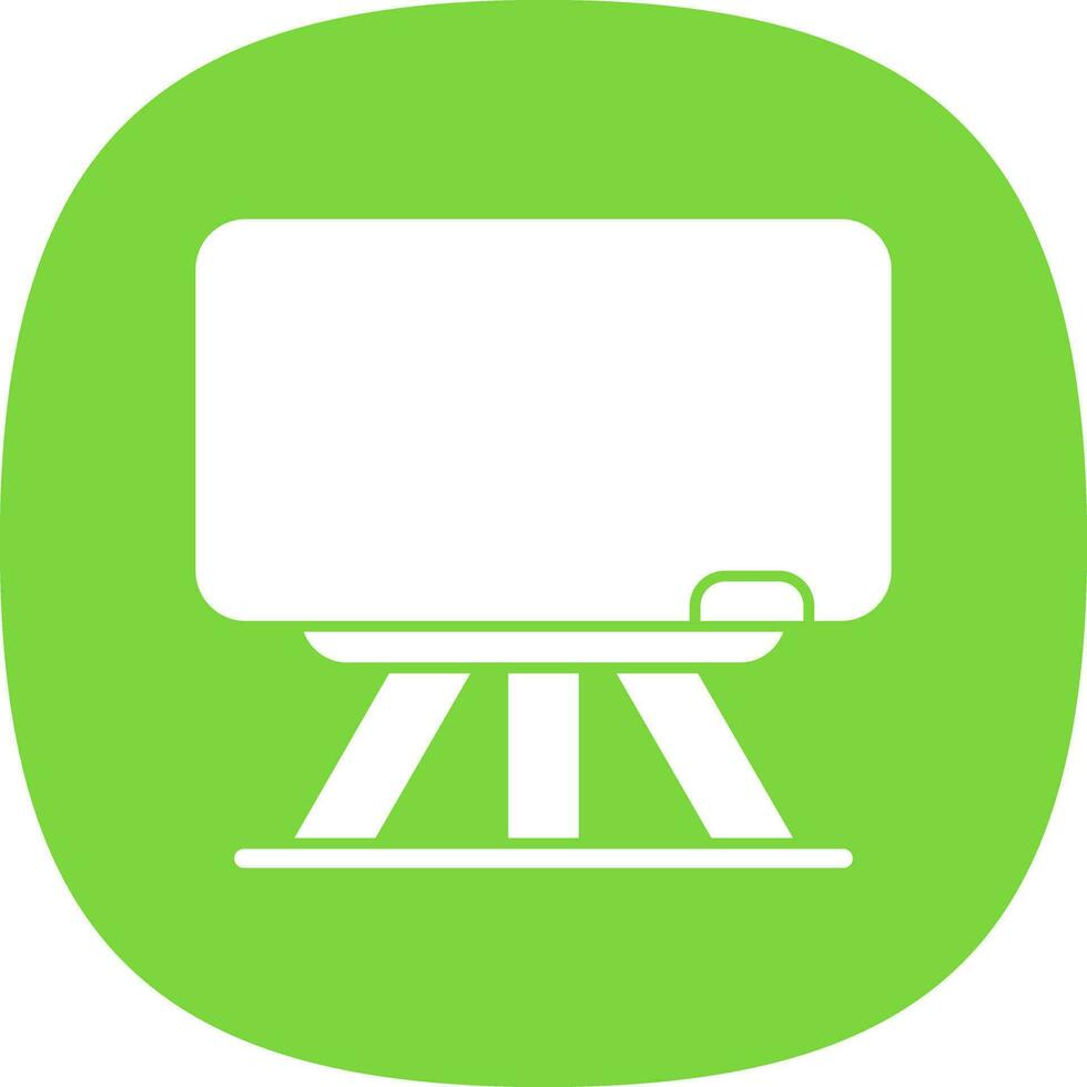 Blackboard Vector Icon Design
