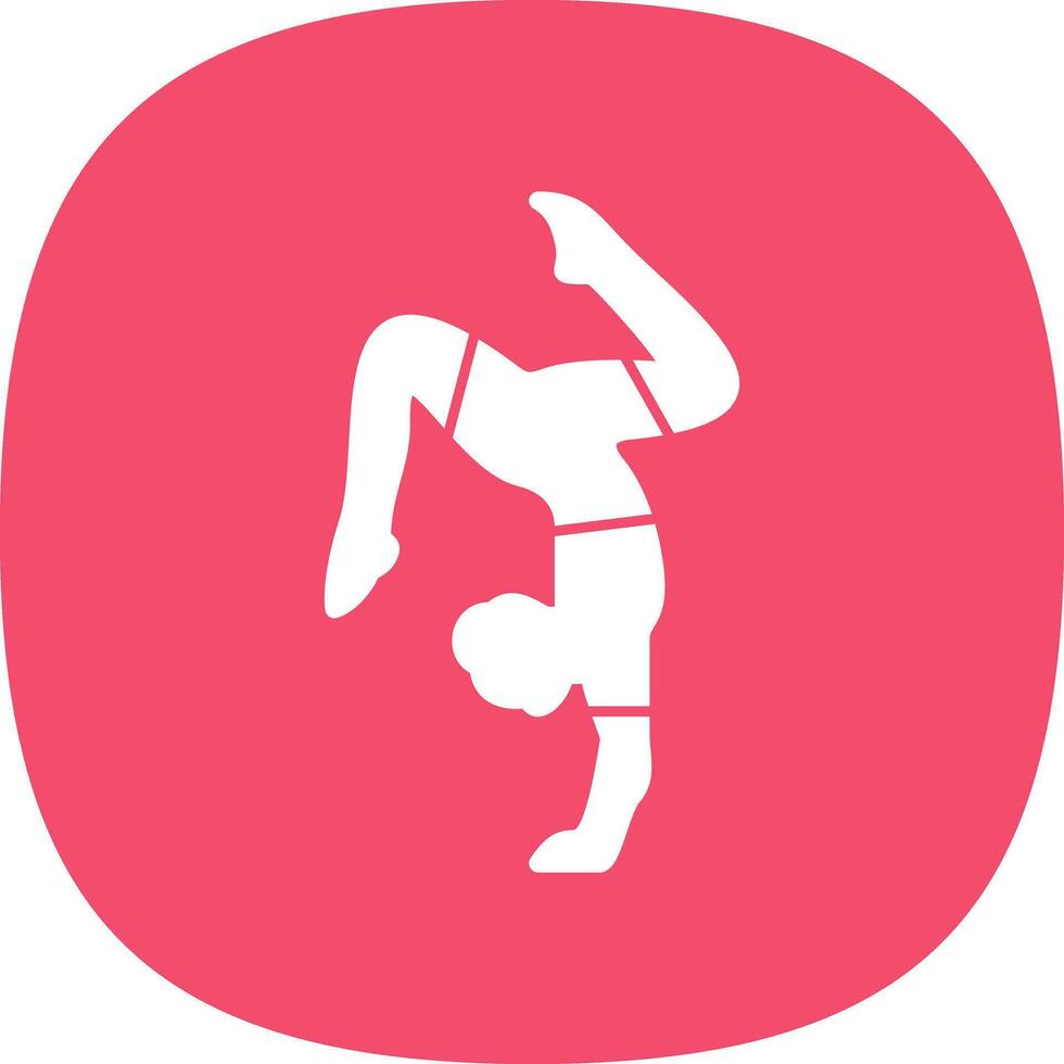 Acrobat Vector Icon Design