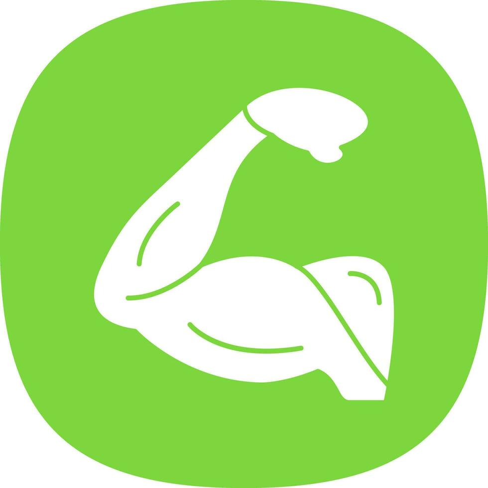 Strong Vector Icon Design