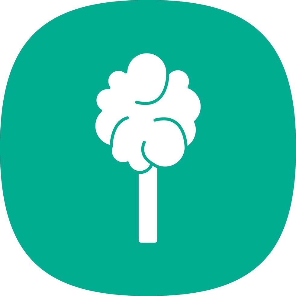 Cotton candy Vector Icon Design
