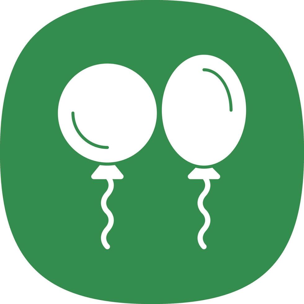Balloon Vector Icon Design