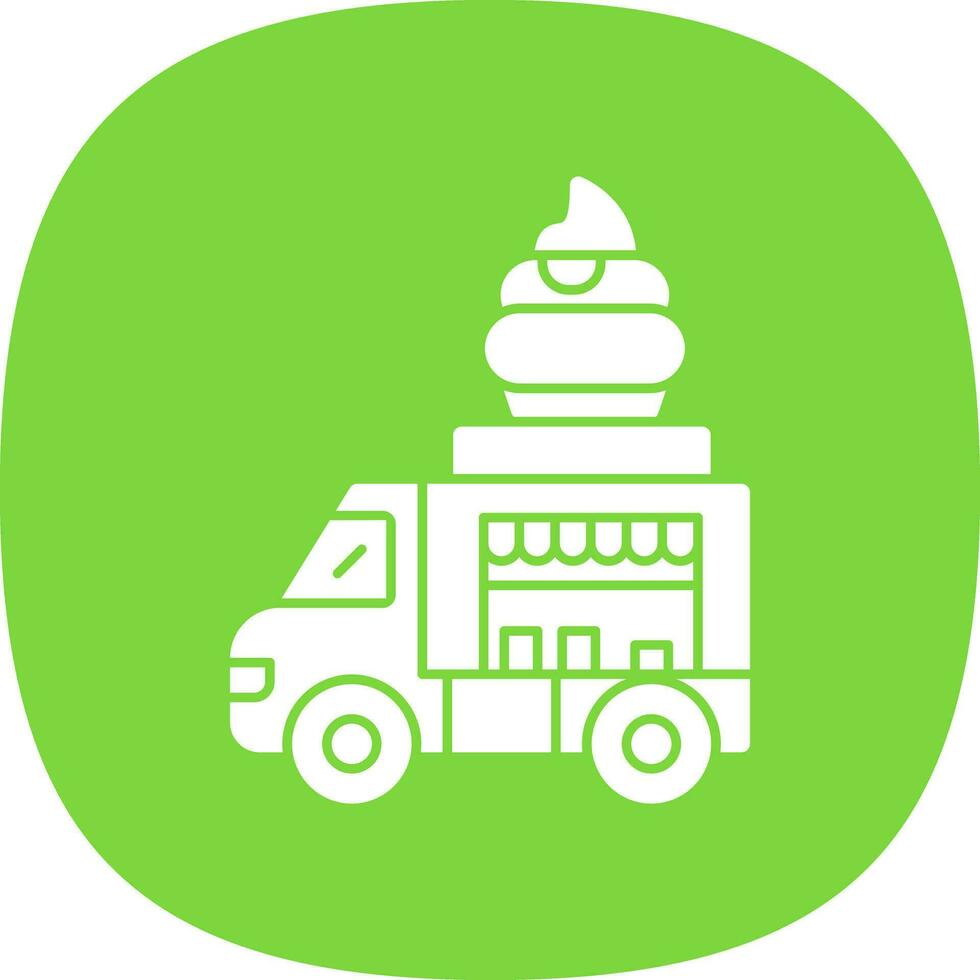 Food truck Vector Icon Design