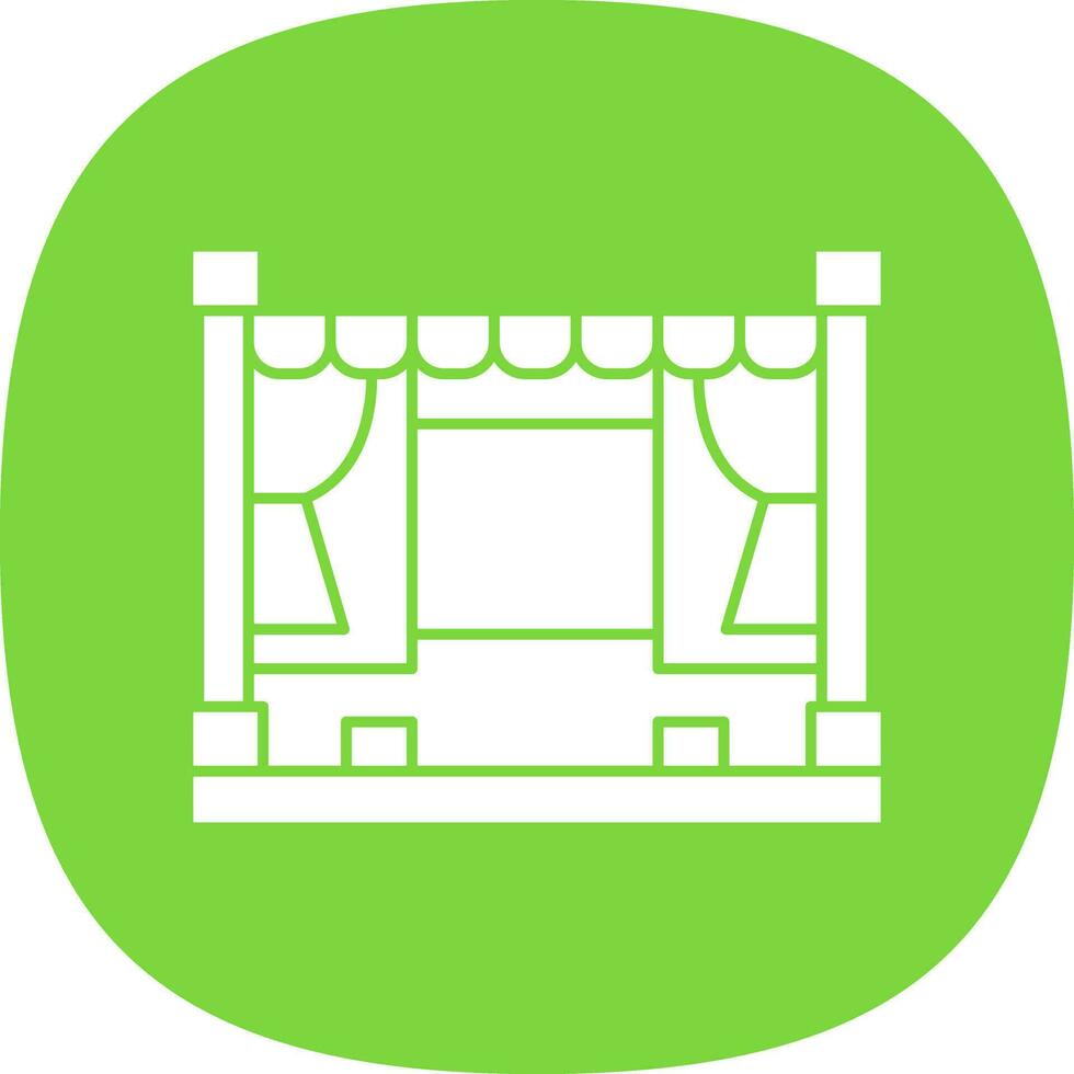 Theater Vector Icon Design