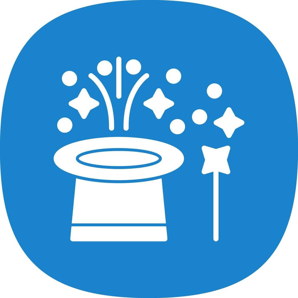 Magic trick Vector Icon Design