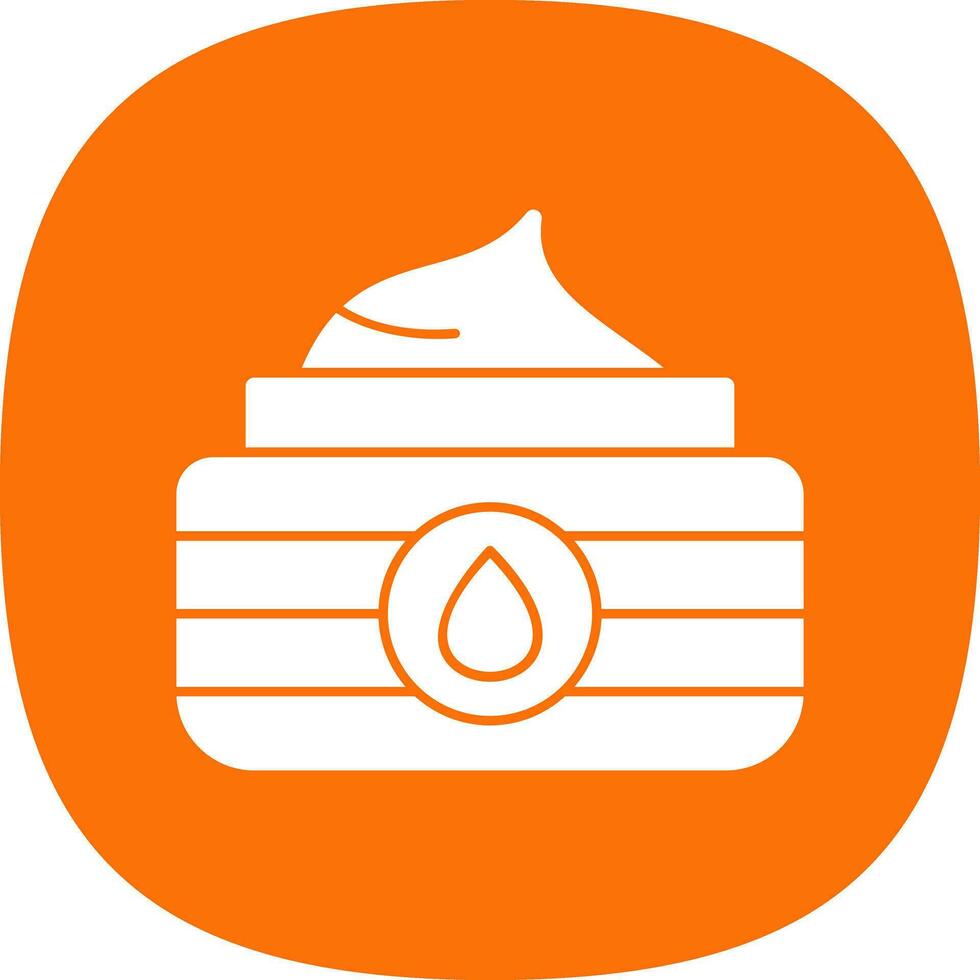 Cream Vector Icon Design