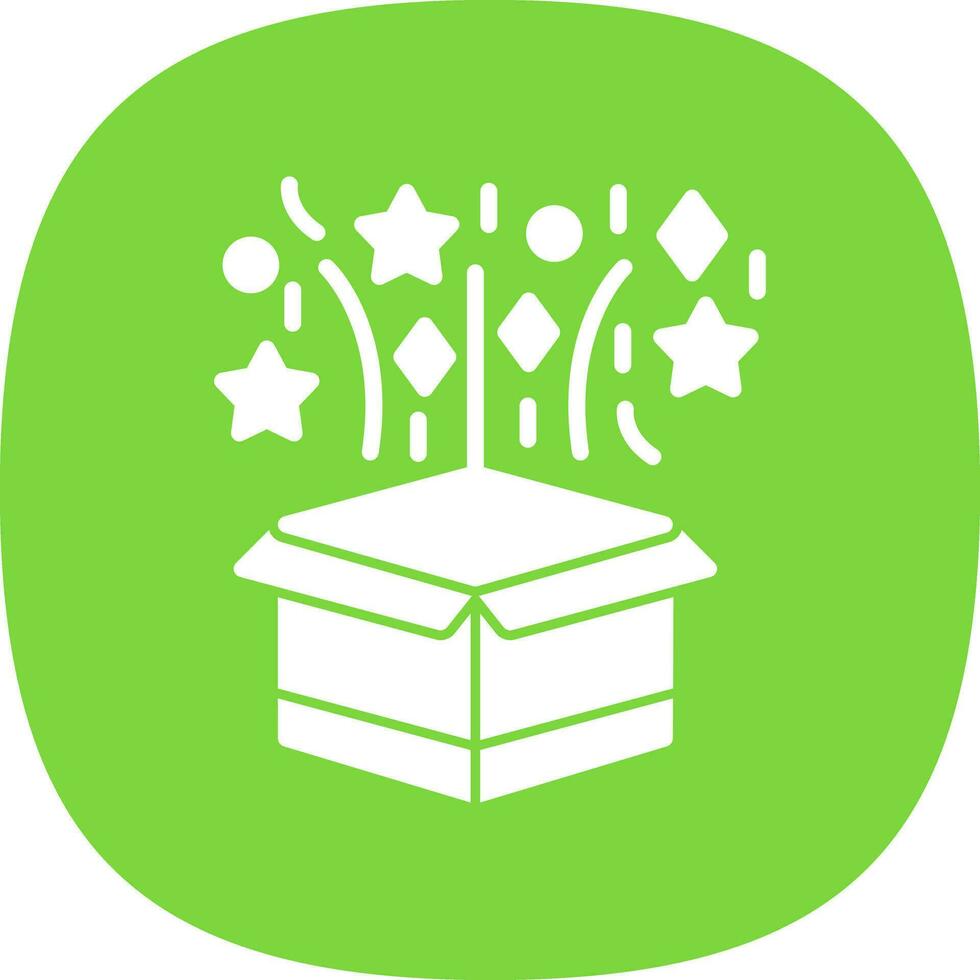 Magic box Vector Icon Design