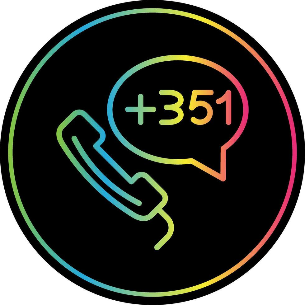 Portugal Vector Icon Design