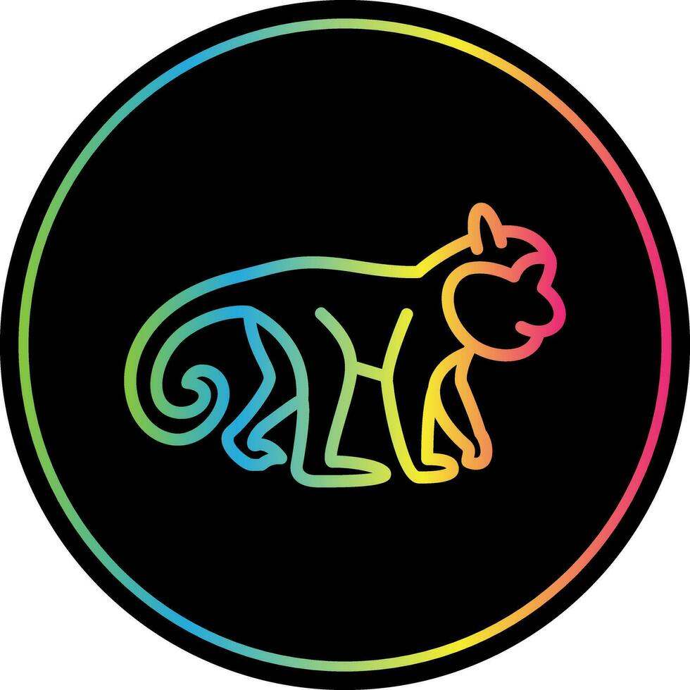 Monkey Vector Icon Design