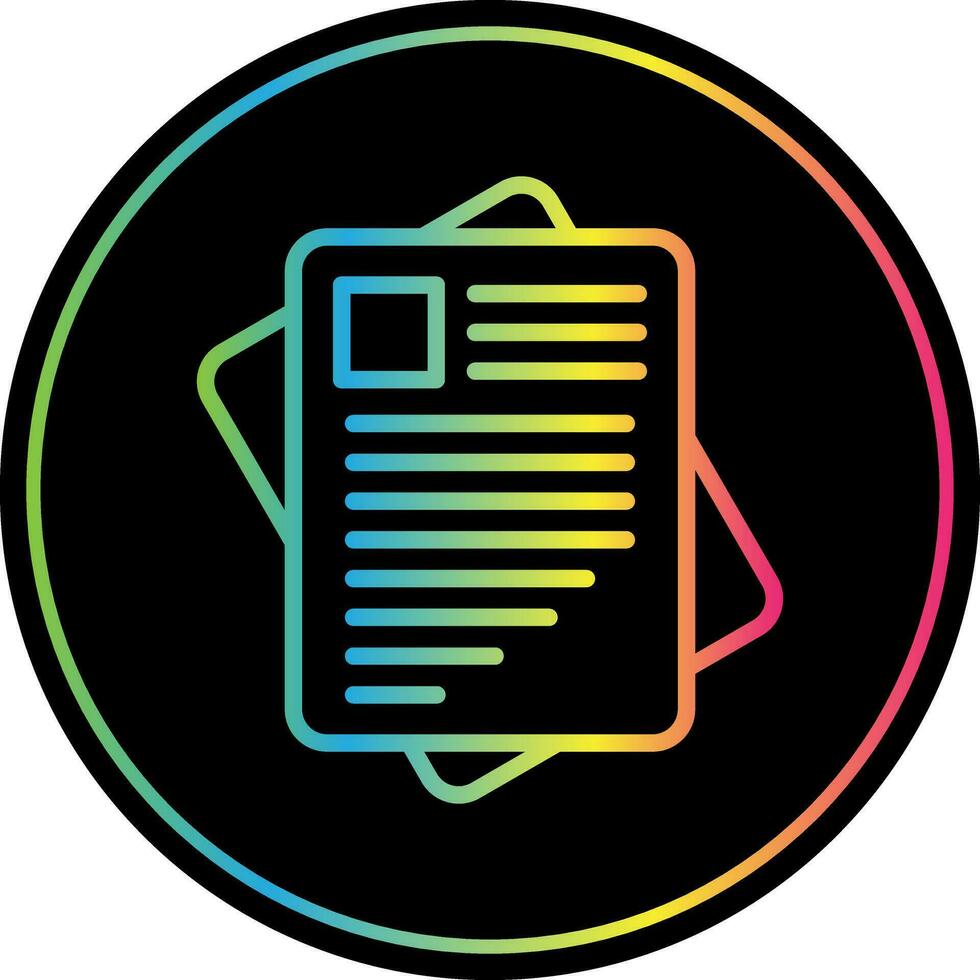 Report card Vector Icon Design