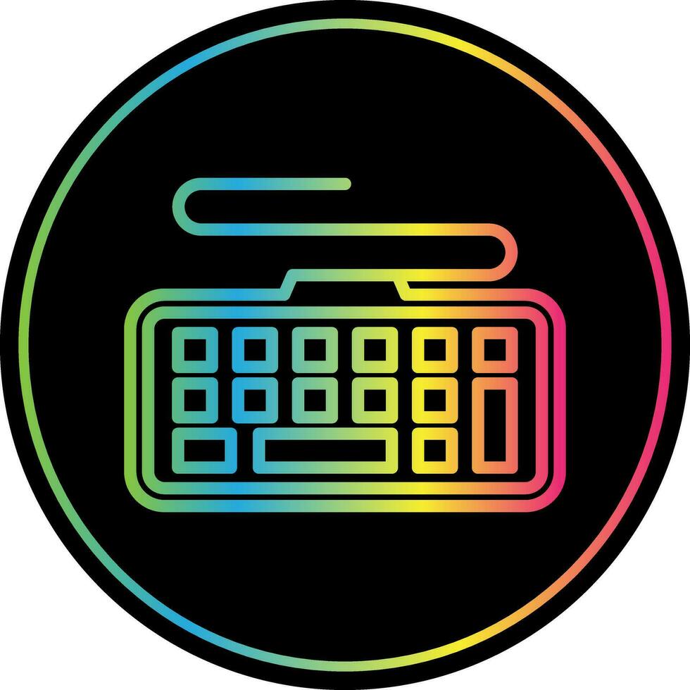 Keyboard Vector Icon Design
