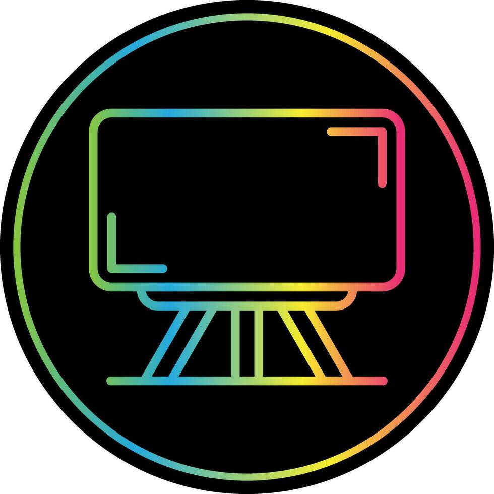 Chalkboard Vector Icon Design