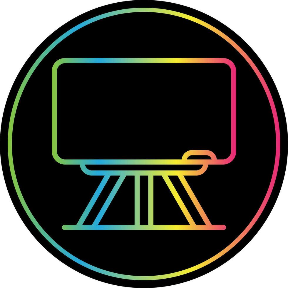 Blackboard Vector Icon Design