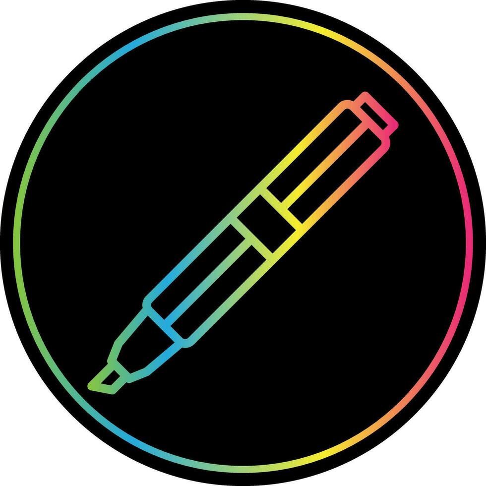 Marker Vector Icon Design