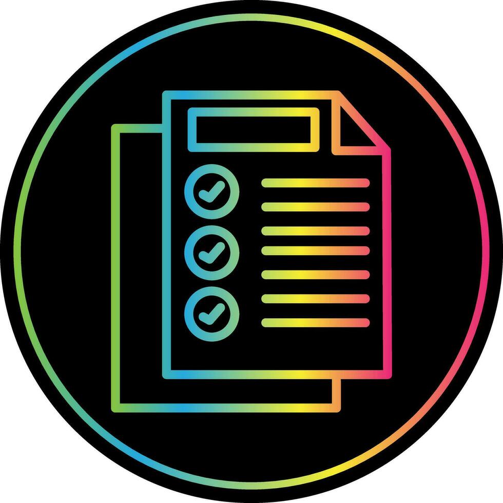 Files Vector Icon Design