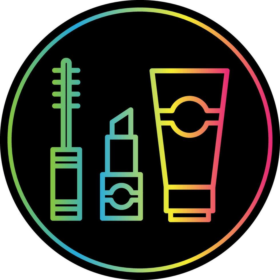 Makeup Vector Icon Design