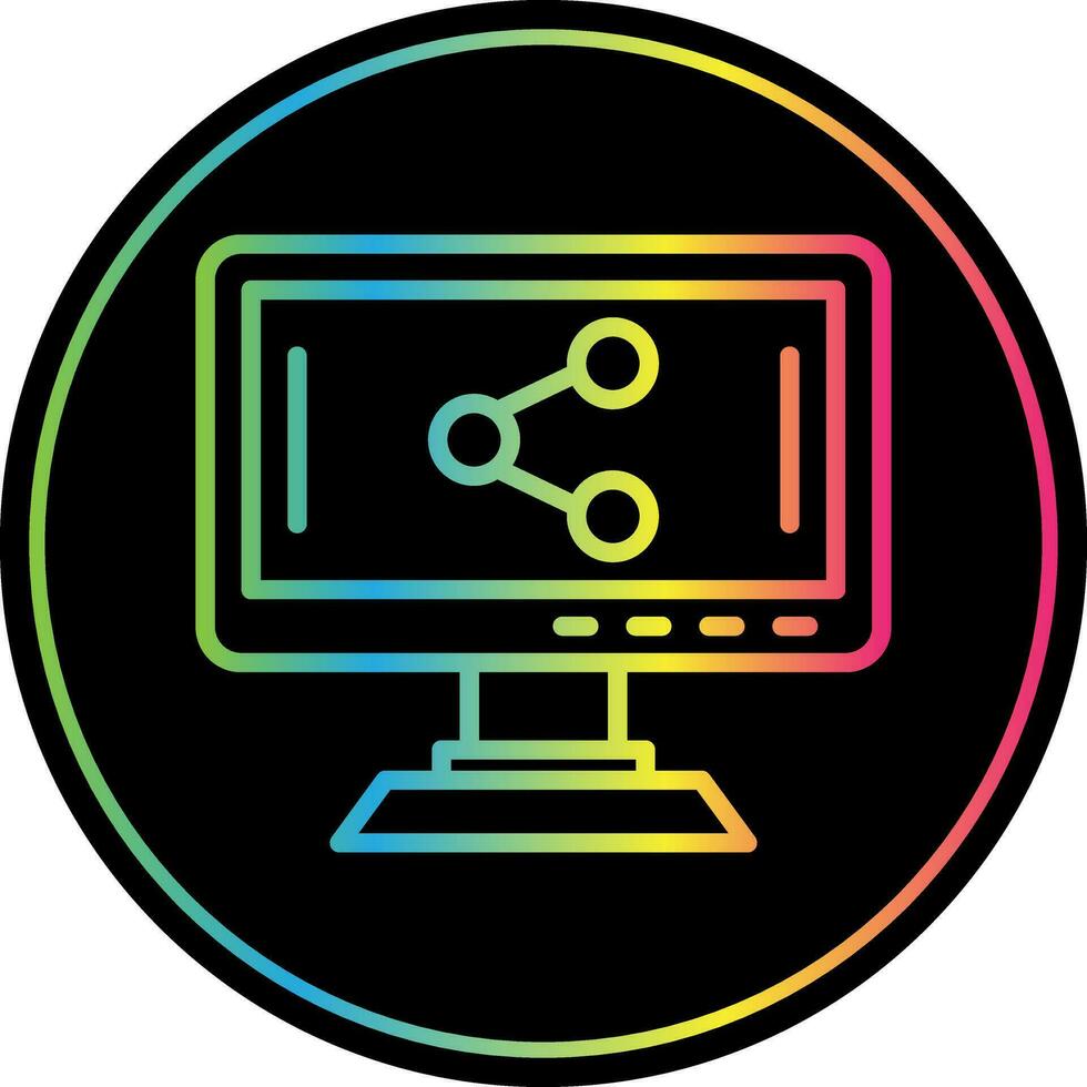 Share Vector Icon Design