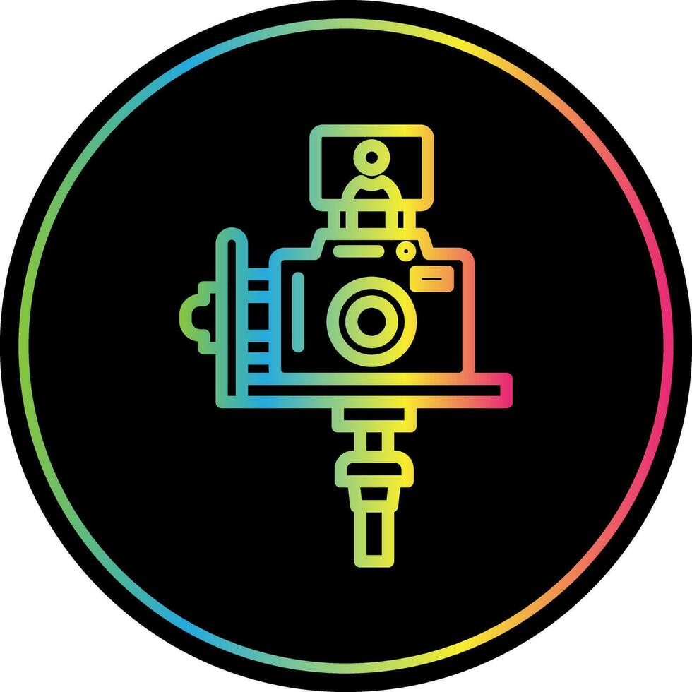 Vlogger Vector Icon Design