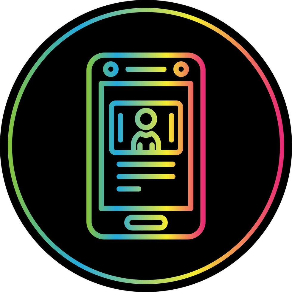 Vlog Vector Icon Design