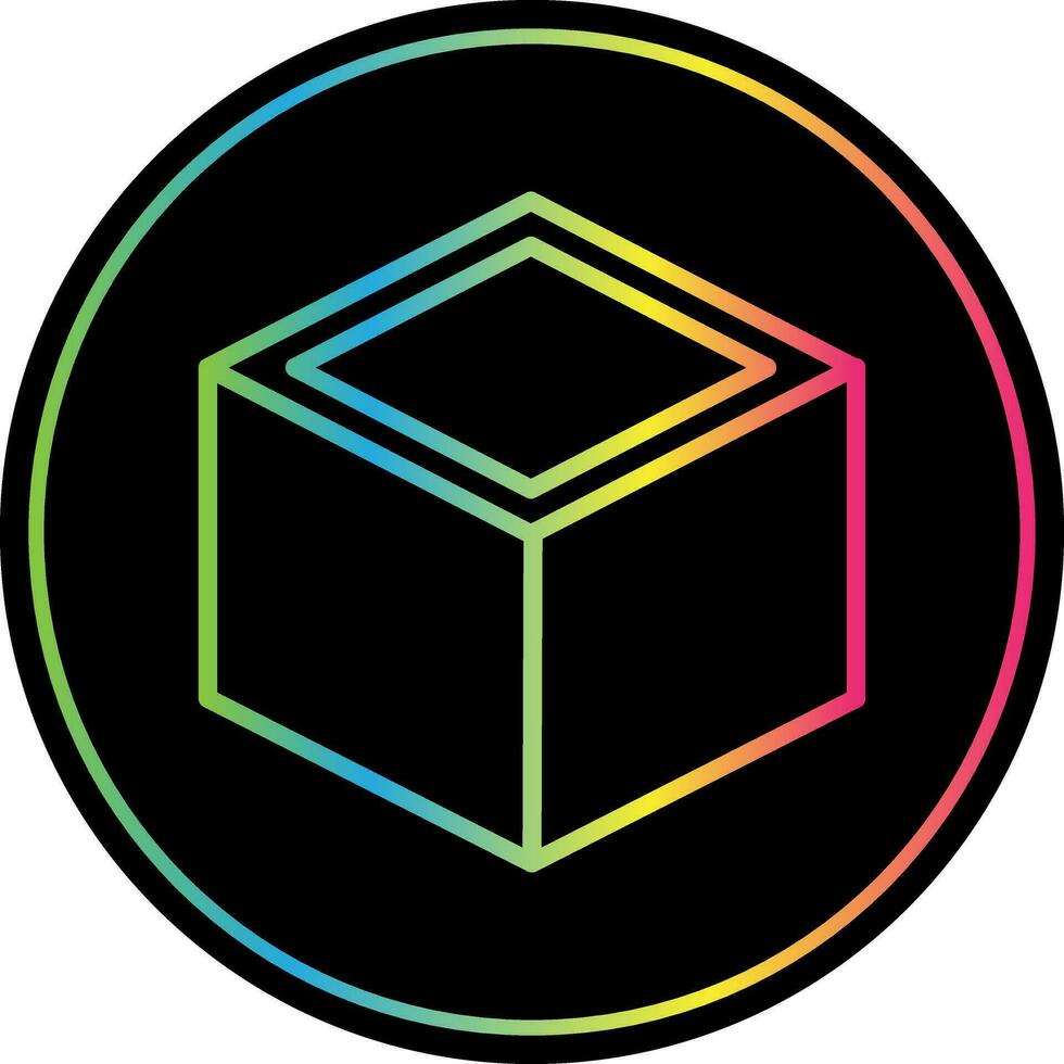 Cube Vector Icon Design