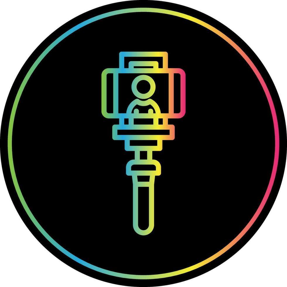 Selfie Vector Icon Design