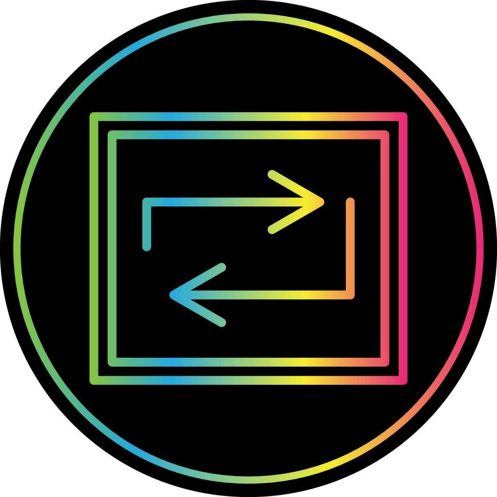 Repeat Vector Icon Design
