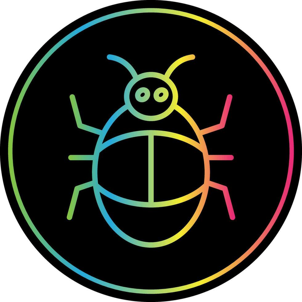 Bug Vector Icon Design
