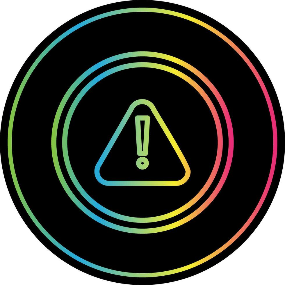 Error Vector Icon Design
